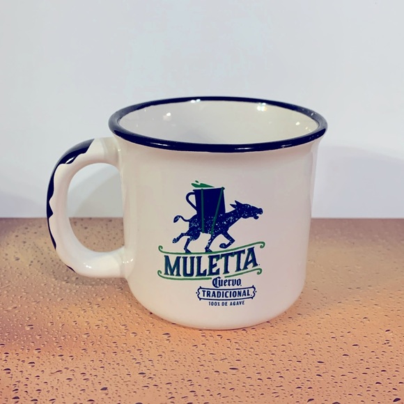 Muletta Cuervo Tradicional coffee mug - Picture 1 of 7